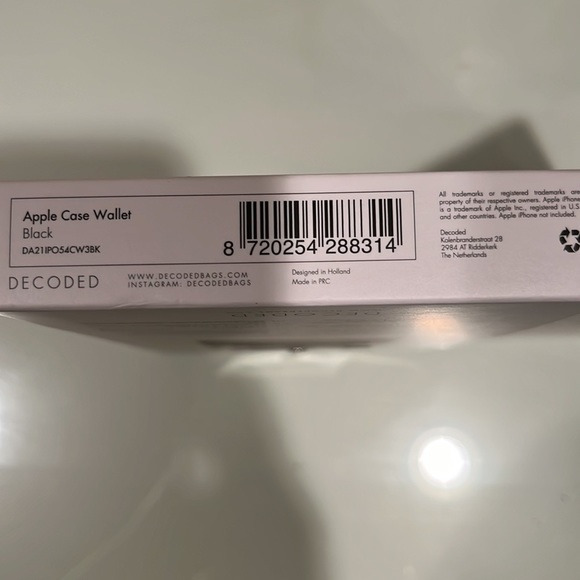 Decoded case wallet for iPhone 12 mini - Picture 5 of 5